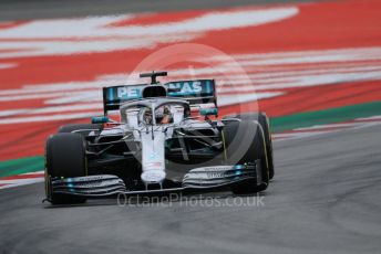 World © Octane Photographic Ltd. Formula 1 – Spanish GP. Practice 3. Mercedes AMG Petronas Motorsport AMG F1 W10 EQ Power+ - Lewis Hamilton. Circuit de Barcelona Catalunya, Spain. Saturday 11th May 2019.