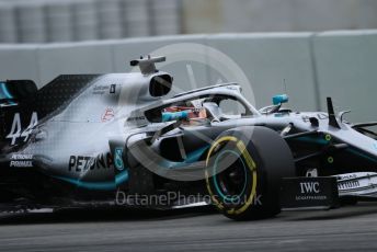 World © Octane Photographic Ltd. Formula 1 – Spanish GP. Practice 3. Mercedes AMG Petronas Motorsport AMG F1 W10 EQ Power+ - Lewis Hamilton. Circuit de Barcelona Catalunya, Spain. Saturday 11th May 2019.