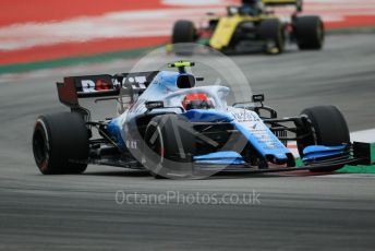 World © Octane Photographic Ltd. Formula 1 – Spanish GP. Practice 3. ROKiT Williams Racing – Robert Kubica. Circuit de Barcelona Catalunya, Spain. Saturday 11th May 2019.