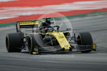 World © Octane Photographic Ltd. Formula 1 – Spanish GP. Practice 3. Renault Sport F1 Team RS19 – Daniel Ricciardo. Circuit de Barcelona Catalunya, Spain. Saturday 11th May 2019.