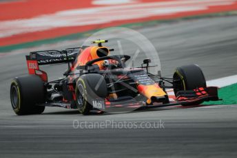 World © Octane Photographic Ltd. Formula 1 – Spanish GP. Practice 3. Aston Martin Red Bull Racing RB15 – Pierre Gasly. Circuit de Barcelona Catalunya, Spain. Saturday 11th May 2019.