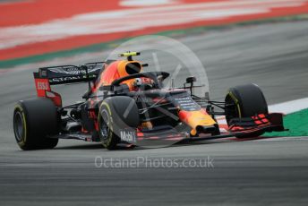 World © Octane Photographic Ltd. Formula 1 – Spanish GP. Practice 3. Aston Martin Red Bull Racing RB15 – Pierre Gasly. Circuit de Barcelona Catalunya, Spain. Saturday 11th May 2019.