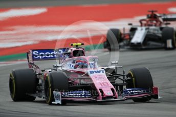 World © Octane Photographic Ltd. Formula 1 – Spanish GP. Practice 3. SportPesa Racing Point RP19 – Lance Stroll. Circuit de Barcelona Catalunya, Spain. Saturday 11th May 2019.