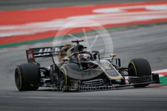 World © Octane Photographic Ltd. Formula 1 – Spanish GP. Practice 3. Rich Energy Haas F1 Team VF19 – Romain Grosjean. Circuit de Barcelona Catalunya, Spain. Saturday 11th May 2019.