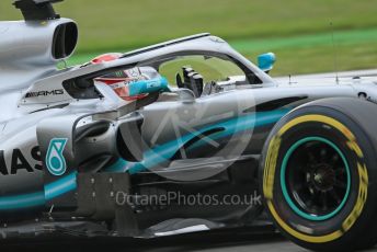 World © Octane Photographic Ltd. Formula 1 – Spanish GP. Practice 3. Mercedes AMG Petronas Motorsport AMG F1 W10 EQ Power+ - Lewis Hamilton. Circuit de Barcelona Catalunya, Spain. Saturday 11th May 2019.