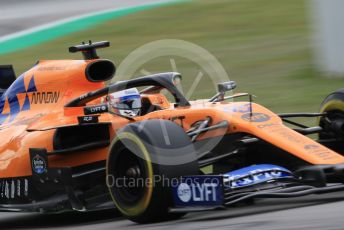 World © Octane Photographic Ltd. Formula 1 – Spanish GP. Practice 3. McLaren MCL34 – Carlos Sainz. Circuit de Barcelona Catalunya, Spain. Saturday 11th May 2019.