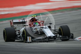 World © Octane Photographic Ltd. Formula 1 – Spanish GP. Practice 3. Alfa Romeo Racing C38 – Antonio Giovinazzi. Circuit de Barcelona Catalunya, Spain. Saturday 11th May 2019.