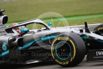 World © Octane Photographic Ltd. Formula 1 – Spanish GP. Practice 3. Mercedes AMG Petronas Motorsport AMG F1 W10 EQ Power+ - Lewis Hamilton. Circuit de Barcelona Catalunya, Spain. Saturday 11th May 2019.