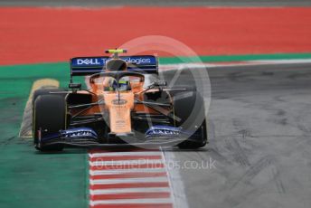 World © Octane Photographic Ltd. Formula 1 – Spanish GP. Practice 3. McLaren MCL34 – Lando Norris. Circuit de Barcelona Catalunya, Spain. Saturday 11th May 2019.