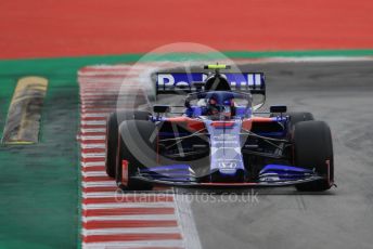 World © Octane Photographic Ltd. Formula 1 – Spanish GP. Practice 3. Scuderia Toro Rosso STR14 – Alexander Albon. Circuit de Barcelona Catalunya, Spain. Saturday 11th May 2019.