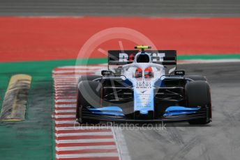 World © Octane Photographic Ltd. Formula 1 – Spanish GP. Practice 3. ROKiT Williams Racing – Robert Kubica. Circuit de Barcelona Catalunya, Spain. Saturday 11th May 2019.