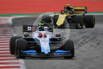 World © Octane Photographic Ltd. Formula 1 – Spanish GP. Practice 3. ROKiT Williams Racing – Robert Kubica. Circuit de Barcelona Catalunya, Spain. Saturday 11th May 2019.
