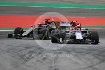 World © Octane Photographic Ltd. Formula 1 – Spanish GP. Practice 3. Alfa Romeo Racing C38 – Antonio Giovinazzi. Circuit de Barcelona Catalunya, Spain. Saturday 11th May 2019.