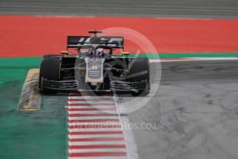 World © Octane Photographic Ltd. Formula 1 – Spanish GP. Practice 3. Rich Energy Haas F1 Team VF19 – Romain Grosjean. Circuit de Barcelona Catalunya, Spain. Saturday 11th May 2019.