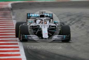 World © Octane Photographic Ltd. Formula 1 – Spanish GP. Practice 3. Mercedes AMG Petronas Motorsport AMG F1 W10 EQ Power+ - Lewis Hamilton. Circuit de Barcelona Catalunya, Spain. Saturday 11th May 2019.