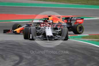 World © Octane Photographic Ltd. Formula 1 – Spanish GP. Practice 3. Alfa Romeo Racing C38 – Kimi Raikkonen. Circuit de Barcelona Catalunya, Spain. Saturday 11th May 2019.