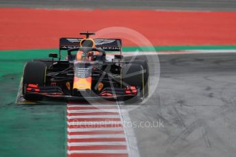 World © Octane Photographic Ltd. Formula 1 – Spanish GP. Practice 3. Aston Martin Red Bull Racing RB15 – Max Verstappen. Circuit de Barcelona Catalunya, Spain. Saturday 11th May 2019.