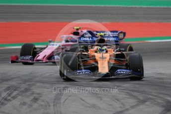 World © Octane Photographic Ltd. Formula 1 – Spanish GP. Practice 3. McLaren MCL34 – Lando Norris. Circuit de Barcelona Catalunya, Spain. Saturday 11th May 2019.