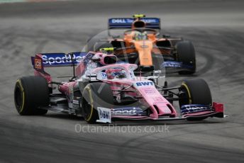 World © Octane Photographic Ltd. Formula 1 – Spanish GP. Practice 3. SportPesa Racing Point RP19 – Lance Stroll. Circuit de Barcelona Catalunya, Spain. Saturday 11th May 2019.