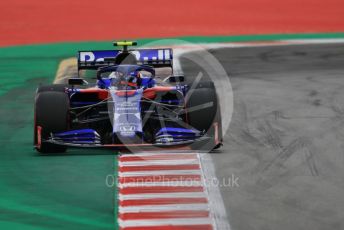 World © Octane Photographic Ltd. Formula 1 – Spanish GP. Practice 3. Scuderia Toro Rosso STR14 – Alexander Albon. Circuit de Barcelona Catalunya, Spain. Saturday 11th May 2019.