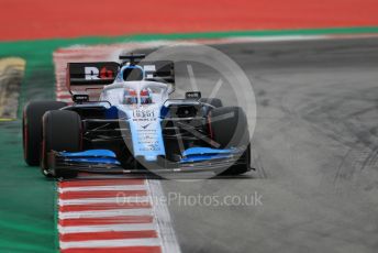 World © Octane Photographic Ltd. Formula 1 – Spanish GP. Practice 3. ROKiT Williams Racing – George Russell. Circuit de Barcelona Catalunya, Spain. Saturday 11th May 2019.