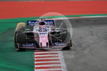 World © Octane Photographic Ltd. Formula 1 – Spanish GP. Practice 3. SportPesa Racing Point RP19 - Sergio Perez. Circuit de Barcelona Catalunya, Spain. Saturday 11th May 2019.