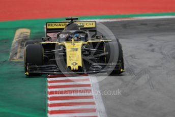 World © Octane Photographic Ltd. Formula 1 – Spanish GP. Practice 3. Renault Sport F1 Team RS19 – Daniel Ricciardo. Circuit de Barcelona Catalunya, Spain. Saturday 11th May 2019.