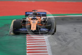 World © Octane Photographic Ltd. Formula 1 – Spanish GP. Practice 3. McLaren MCL34 – Carlos Sainz. Circuit de Barcelona Catalunya, Spain. Saturday 11th May 2019.