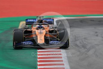 World © Octane Photographic Ltd. Formula 1 – Spanish GP. Practice 3. McLaren MCL34 – Carlos Sainz. Circuit de Barcelona Catalunya, Spain. Saturday 11th May 2019.