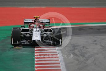 World © Octane Photographic Ltd. Formula 1 – Spanish GP. Practice 3. Alfa Romeo Racing C38 – Antonio Giovinazzi. Circuit de Barcelona Catalunya, Spain. Saturday 11th May 2019.