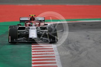 World © Octane Photographic Ltd. Formula 1 – Spanish GP. Practice 3. Alfa Romeo Racing C38 – Antonio Giovinazzi. Circuit de Barcelona Catalunya, Spain. Saturday 11th May 2019.