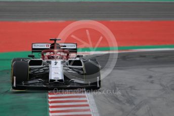 World © Octane Photographic Ltd. Formula 1 – Spanish GP. Practice 3. Alfa Romeo Racing C38 – Kimi Raikkonen. Circuit de Barcelona Catalunya, Spain. Saturday 11th May 2019.