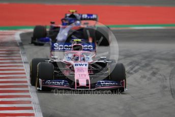 World © Octane Photographic Ltd. Formula 1 – Spanish GP. Practice 3. SportPesa Racing Point RP19 – Lance Stroll. Circuit de Barcelona Catalunya, Spain. Saturday 11th May 2019.