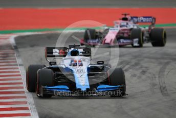 World © Octane Photographic Ltd. Formula 1 – Spanish GP. Practice 3. ROKiT Williams Racing – George Russell. Circuit de Barcelona Catalunya, Spain. Saturday 11th May 2019.