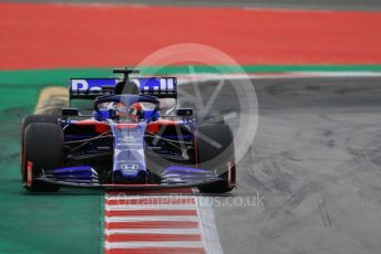 World © Octane Photographic Ltd. Formula 1 – Spanish GP. Practice 3. Scuderia Toro Rosso STR14 – Daniil Kvyat. Circuit de Barcelona Catalunya, Spain. Saturday 11th May 2019.