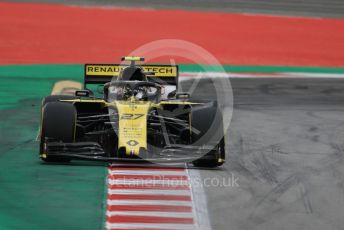 World © Octane Photographic Ltd. Formula 1 – Spanish GP. Practice 3. Renault Sport F1 Team RS19 – Nico Hulkenberg. Circuit de Barcelona Catalunya, Spain. Saturday 11th May 2019.