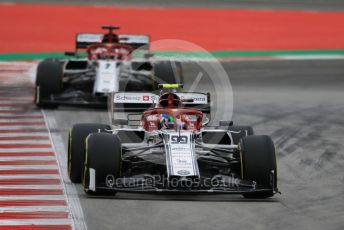 World © Octane Photographic Ltd. Formula 1 – Spanish GP. Practice 3. Alfa Romeo Racing C38 – Antonio Giovinazzi. Circuit de Barcelona Catalunya, Spain. Saturday 11th May 2019.