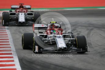 World © Octane Photographic Ltd. Formula 1 – Spanish GP. Practice 3. Alfa Romeo Racing C38 – Antonio Giovinazzi. Circuit de Barcelona Catalunya, Spain. Saturday 11th May 2019.