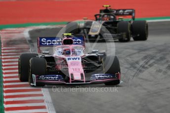 World © Octane Photographic Ltd. Formula 1 – Spanish GP. Practice 3. SportPesa Racing Point RP19 – Lance Stroll. Circuit de Barcelona Catalunya, Spain. Saturday 11th May 2019.