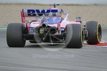 World © Octane Photographic Ltd. Formula 1 – Spanish GP. Practice 3. SportPesa Racing Point RP19 - Sergio Perez. Circuit de Barcelona Catalunya, Spain. Saturday 11th May 2019.