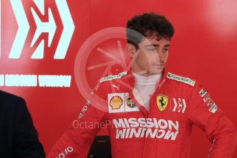 World © Octane Photographic Ltd. Formula 1 – Spanish GP. Practice 3. Scuderia Ferrari SF90 – Charles Leclerc. Circuit de Barcelona Catalunya, Spain. Saturday 11th May 2019.