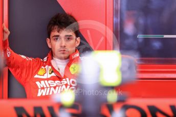 World © Octane Photographic Ltd. Formula 1 – Spanish GP. Practice 3. Scuderia Ferrari SF90 – Charles Leclerc. Circuit de Barcelona Catalunya, Spain. Saturday 11th May 2019.