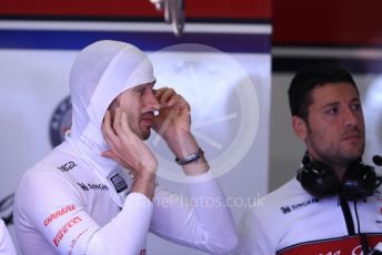 World © Octane Photographic Ltd. Formula 1 – Spanish GP. Practice 3. Alfa Romeo Racing C38 – Antonio Giovinazzi. Circuit de Barcelona Catalunya, Spain. Saturday 11th May 2019.