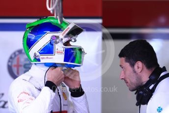 World © Octane Photographic Ltd. Formula 1 – Spanish GP. Practice 3. Alfa Romeo Racing C38 – Antonio Giovinazzi. Circuit de Barcelona Catalunya, Spain. Saturday 11th May 2019.