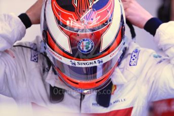 World © Octane Photographic Ltd. Formula 1 – Spanish GP. Practice 3. Alfa Romeo Racing C38 – Kimi Raikkonen. Circuit de Barcelona Catalunya, Spain. Saturday 11th May 2019.