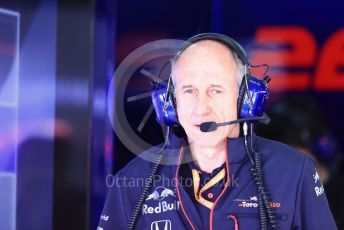 World © Octane Photographic Ltd. Formula 1 - Spanish GP. Paddock. Franz Tost – Team Principal of Scuderia Toro Rosso. Circuit de Barcelona Catalunya, Spain. Saturday 11th May 2019.