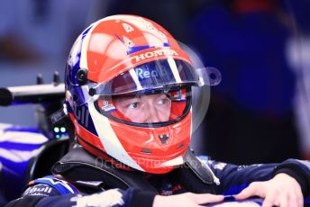 World © Octane Photographic Ltd. Formula 1 – Spanish GP. Practice 3. Scuderia Toro Rosso STR14 – Daniil Kvyat. Circuit de Barcelona Catalunya, Spain. Saturday 11th May 2019.