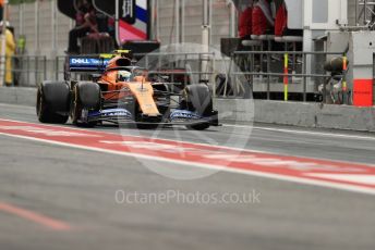 World © Octane Photographic Ltd. Formula 1 – Spanish GP. Practice 3. McLaren MCL34 – Lando Norris. Circuit de Barcelona Catalunya, Spain. Saturday 11th May 2019.