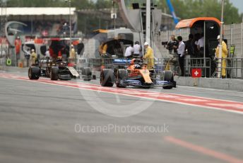 World © Octane Photographic Ltd. Formula 1 – Spanish GP. Practice 3. McLaren MCL34 – Lando Norris. Circuit de Barcelona Catalunya, Spain. Saturday 11th May 2019.