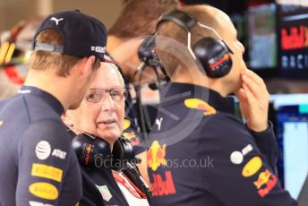 World © Octane Photographic Ltd. Formula 1 - Spanish GP. Practice 3. Helmut Marko - advisor to the Red Bull GmbH Formula One Teams and head of Red Bull's driver development program. Circuit de Barcelona Catalunya, Spain. Saturday 11th May 2019.